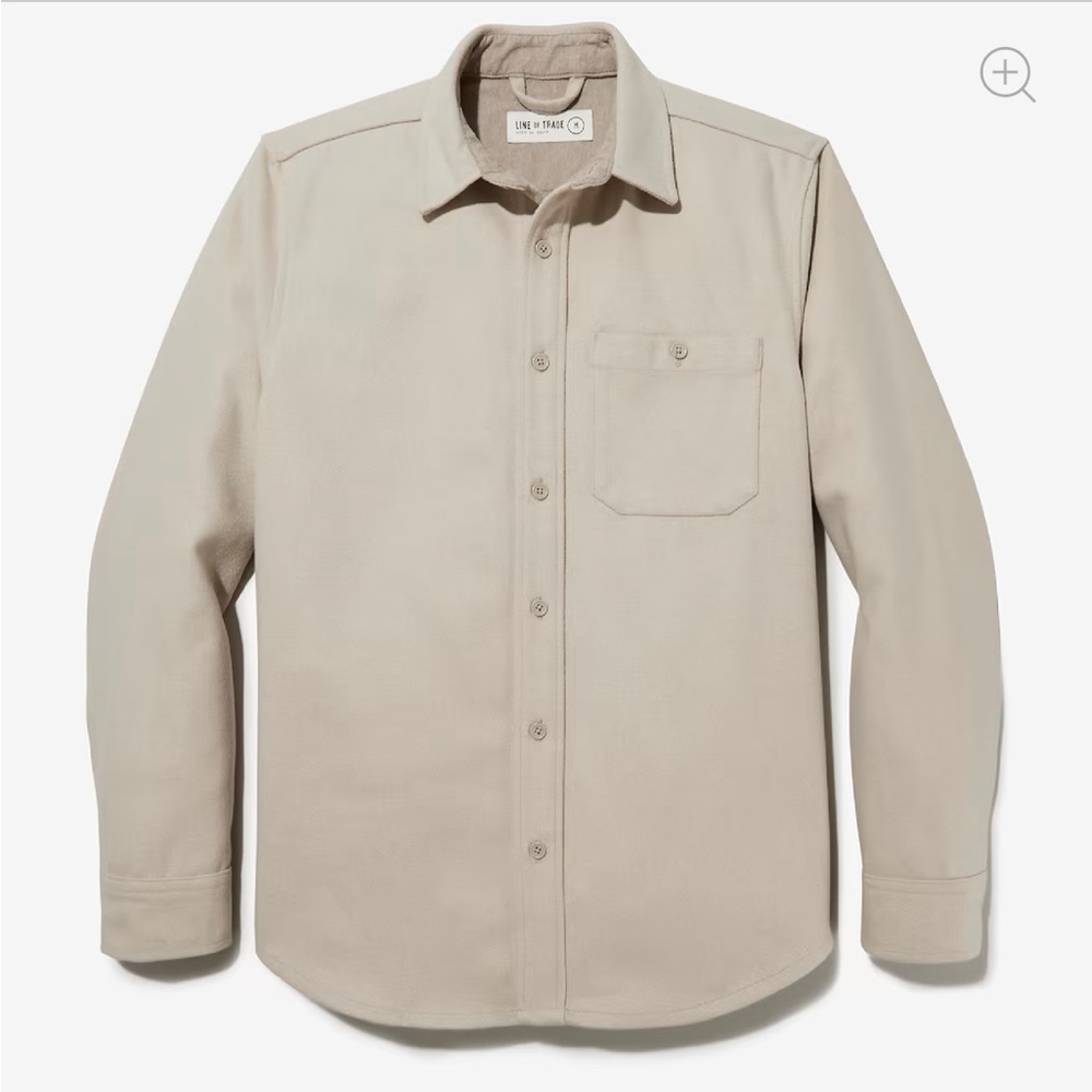 The Kodiak Heavyweight Shirt - Bone (Medium)